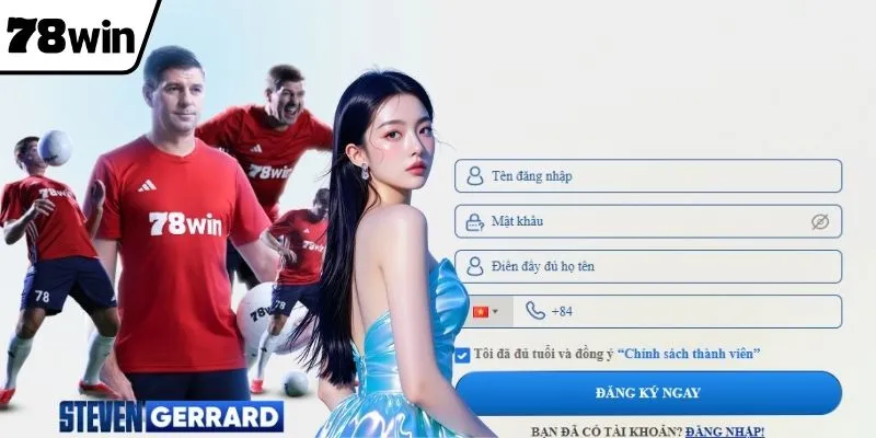 วิธีการสมัครสมาชิก 78WIN ง่าย