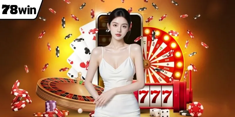 เว็บไซต์ 78WIN มีคลังเกมที่หลากหลาย